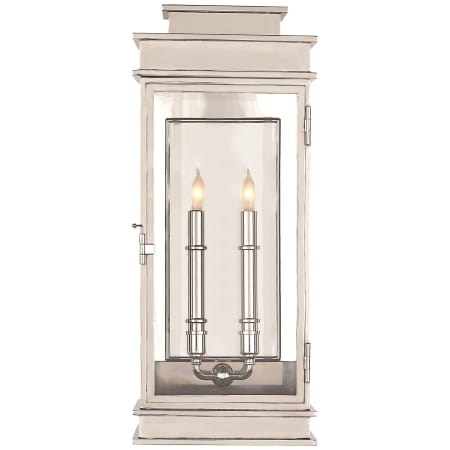 A large image of the Visual Comfort CHD2910 Polished Nickel