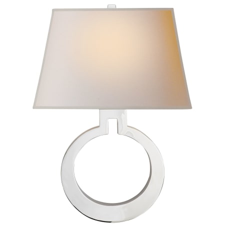 A large image of the Visual Comfort CHD2970NP Polished Nickel