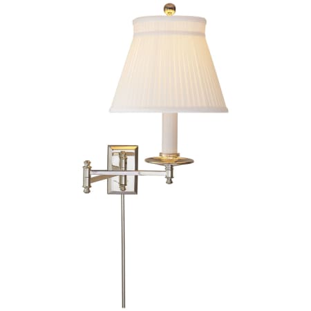 A large image of the Visual Comfort CHD5101C Polished Nickel