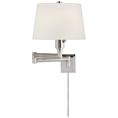 A large image of the Visual Comfort CHD 5106-L2 Polished Nickel