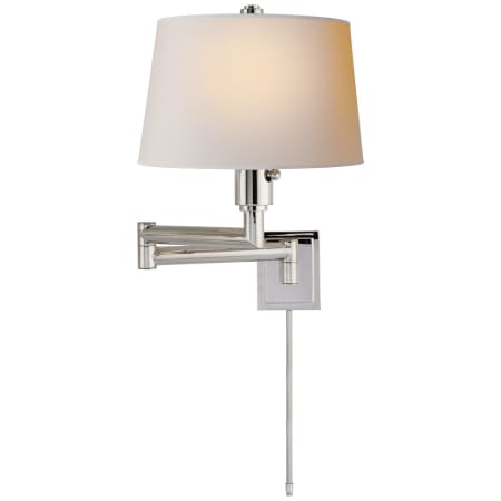 A large image of the Visual Comfort CHD5106NP Polished Nickel