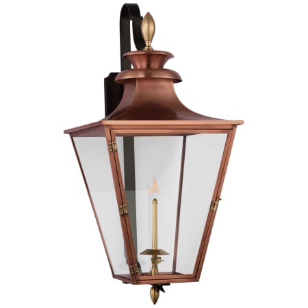 A large image of the Visual Comfort CHO 2436-CG Soft Copper / Brass