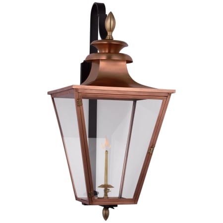 A large image of the Visual Comfort CHO 2437-CG Soft Copper / Brass