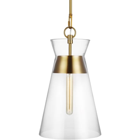 A large image of the Visual Comfort CP1021 Burnished Brass