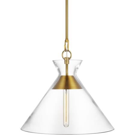A large image of the Visual Comfort CP1031 Burnished Brass