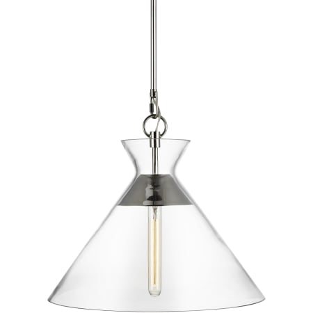 A large image of the Visual Comfort CP1031 Polished Nickel