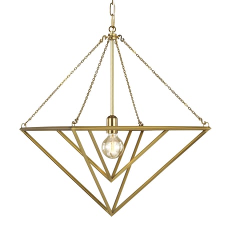 A large image of the Visual Comfort CP1141 Burnished Brass