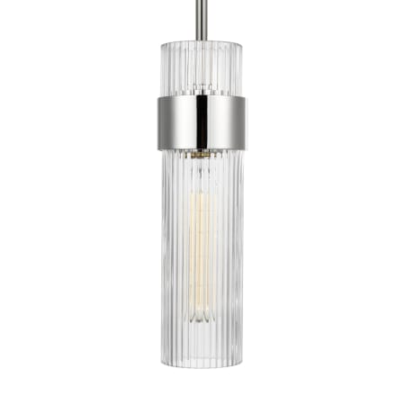 A large image of the Visual Comfort CP1161 Polished Nickel