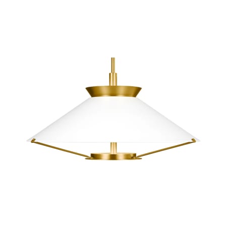 A large image of the Visual Comfort CP1331 Burnished Brass
