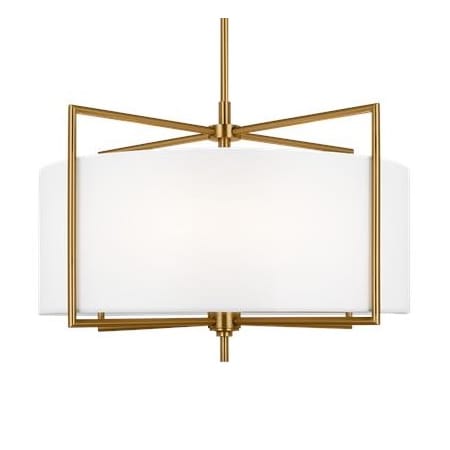 A large image of the Visual Comfort CP1394 Burnished Brass