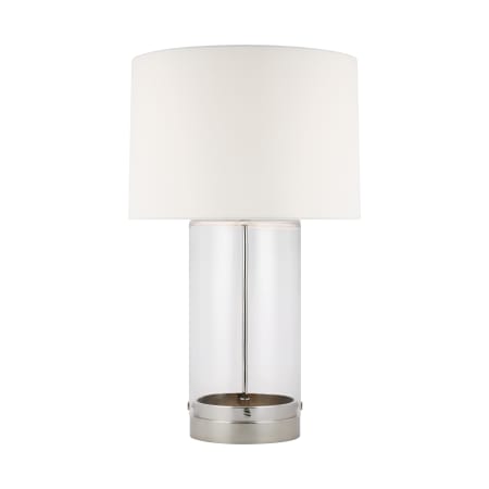 A large image of the Visual Comfort CT10011 Polished Nickel