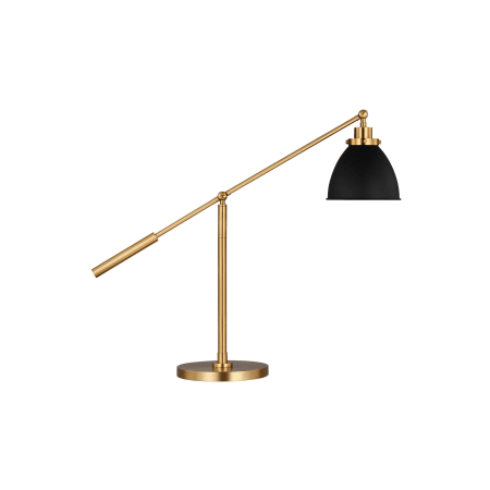 A large image of the Visual Comfort CT1101MBK1 Burnished Brass