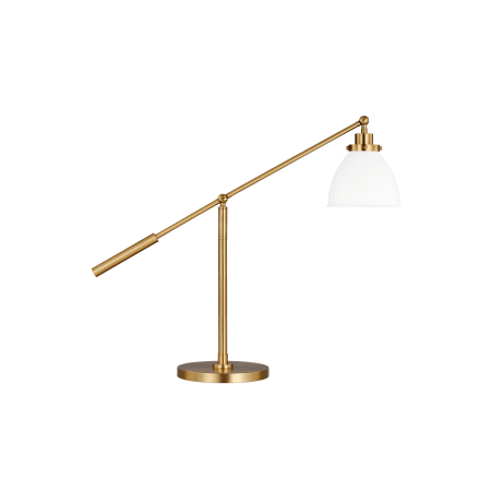 A large image of the Visual Comfort CT1101MWT1 Burnished Brass
