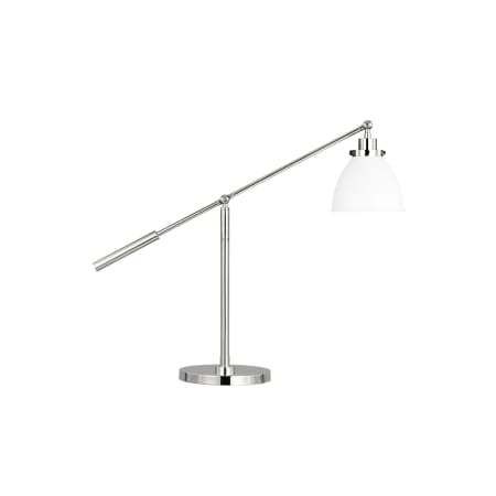 A large image of the Visual Comfort CT1101MWT1 Polished Nickel