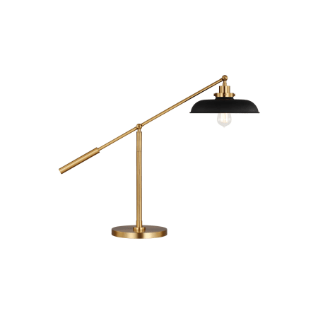 A large image of the Visual Comfort CT1111MBK1 Burnished Brass