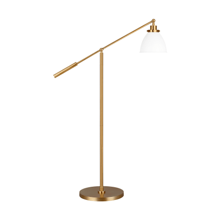 A large image of the Visual Comfort CT1131MWT1 Burnished Brass