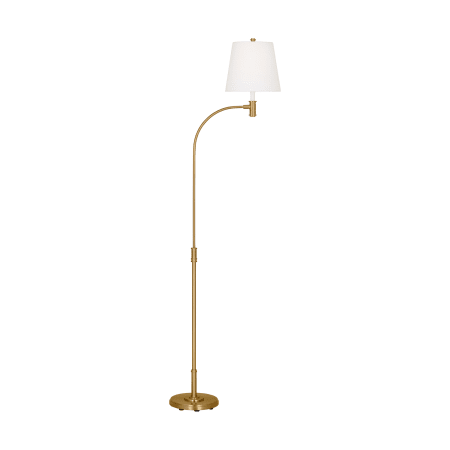 A large image of the Visual Comfort CT12411 Burnished Brass