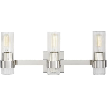 A large image of the Visual Comfort CV1023 Polished Nickel