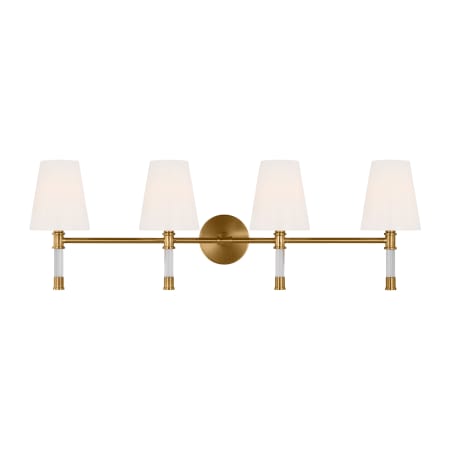 A large image of the Visual Comfort CV1054 Burnished Brass