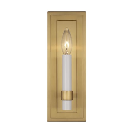 A large image of the Visual Comfort CW1231 Burnished Brass