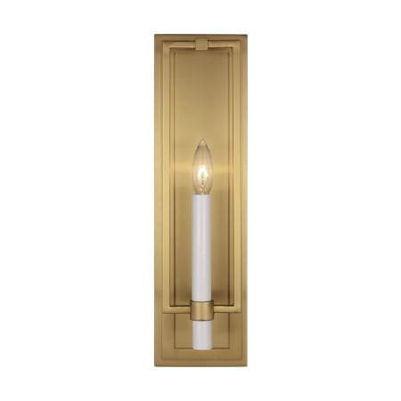 A large image of the Visual Comfort CW1241 Burnished Brass