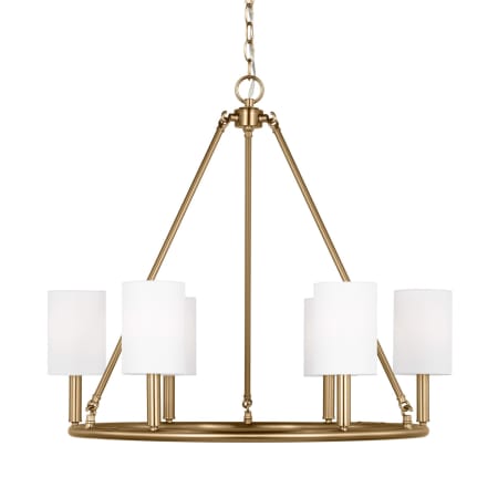 A large image of the Visual Comfort DJC1086 Satin Brass