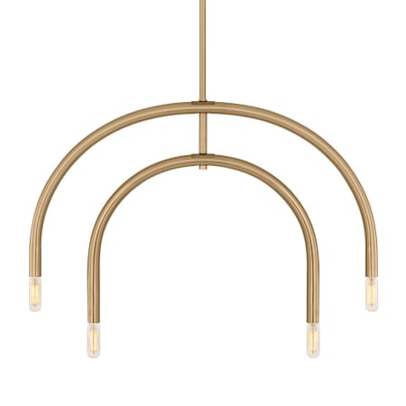 A large image of the Visual Comfort DJC1104 Satin Brass