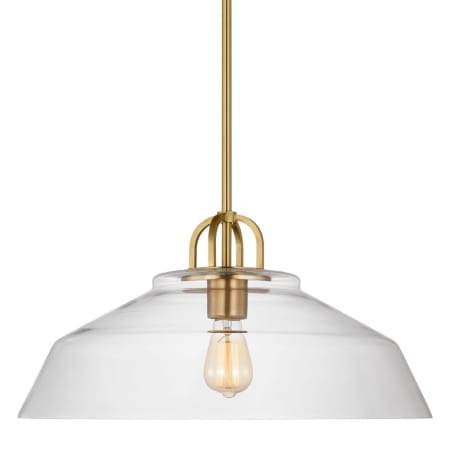 A large image of the Visual Comfort DJP1131 Satin Brass