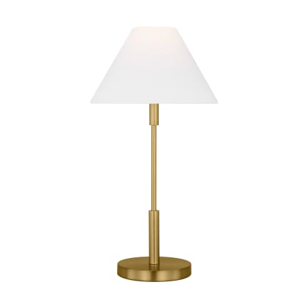 A large image of the Visual Comfort DJT10111 Satin Brass