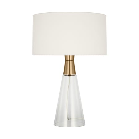 A large image of the Visual Comfort DJT10411 Satin Brass