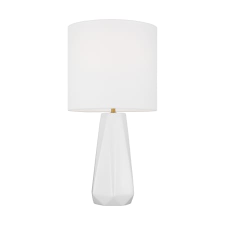 A large image of the Visual Comfort DJT10711 Gloss White