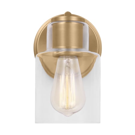 A large image of the Visual Comfort DJV1001 Satin Brass