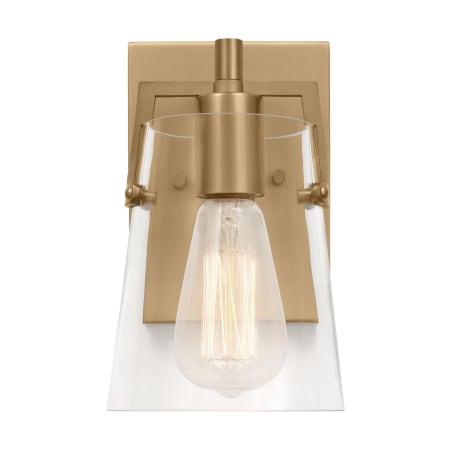A large image of the Visual Comfort DJV1031 Satin Brass