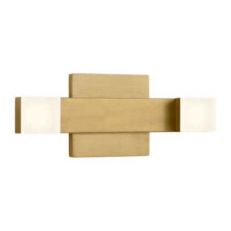 A large image of the Visual Comfort DJV1051-L1 Satin Brass