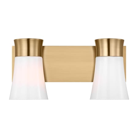 A large image of the Visual Comfort DJV1082 Satin Brass