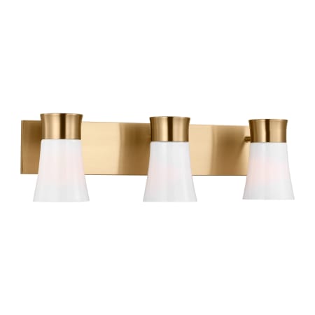 A large image of the Visual Comfort DJV1083 Satin Brass