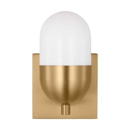 A large image of the Visual Comfort DJV1091 Satin Brass