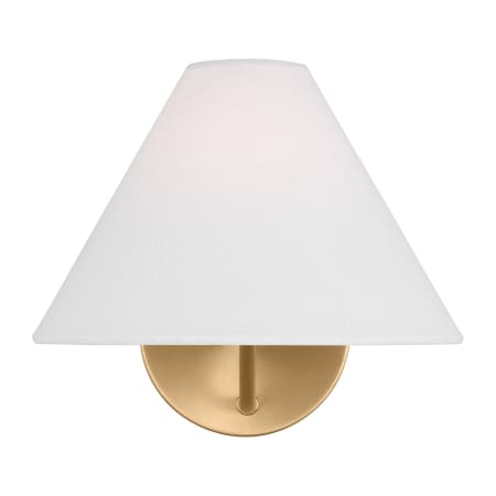 A large image of the Visual Comfort DJW1001 Satin Brass