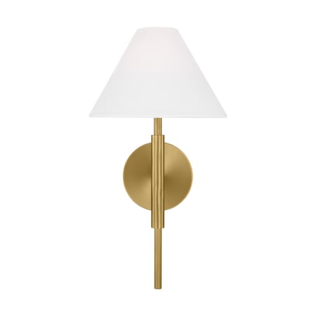 A large image of the Visual Comfort DJW1011 Satin Brass