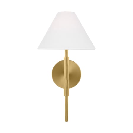 Visual Comfort DJW1011 A large image of the Visual Comfort DJW1011 Satin Brass