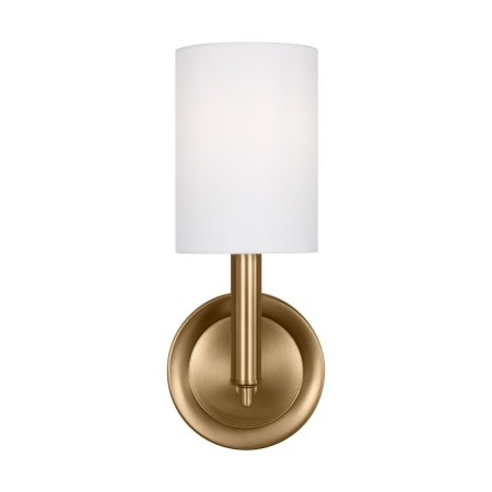 A large image of the Visual Comfort DJW1051 Satin Brass