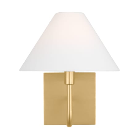 A large image of the Visual Comfort DJW1081 Satin Brass