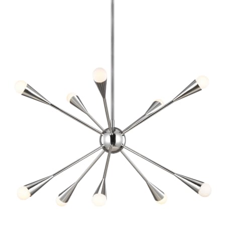 A large image of the Visual Comfort EC10310 Polished Nickel