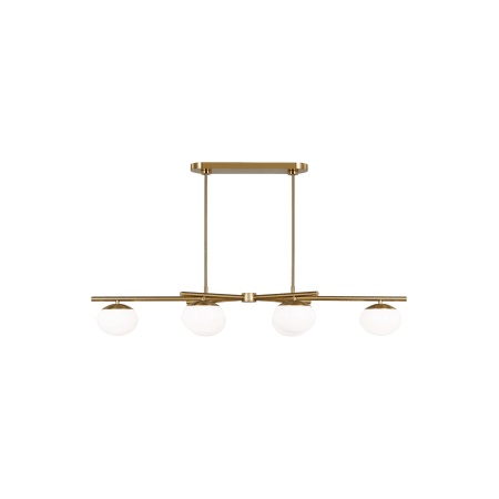 A large image of the Visual Comfort EC1276 Burnished Brass