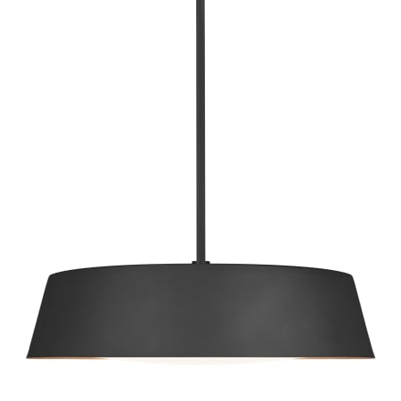 A large image of the Visual Comfort EP1055 Midnight Black