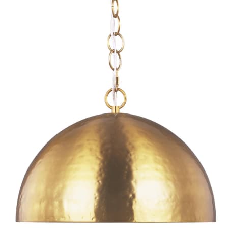 A large image of the Visual Comfort EP1251 Burnished Brass