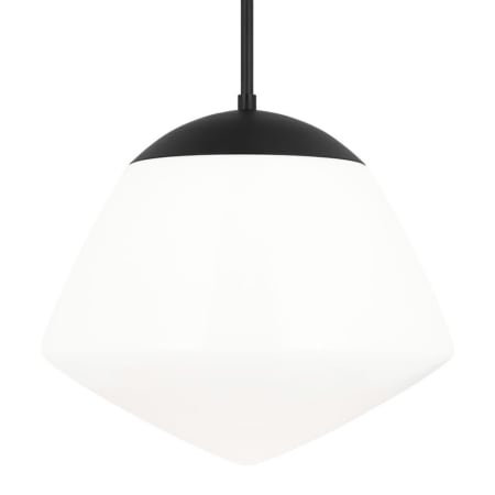 A large image of the Visual Comfort EP1361 Midnight Black