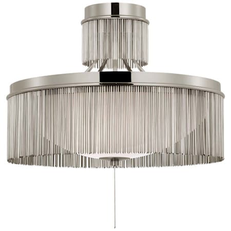 A large image of the Visual Comfort FW4200 Polished Nickel