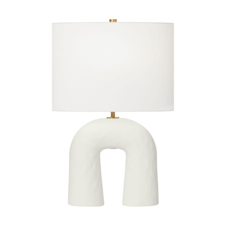 A large image of the Visual Comfort HT10811 Matte White Ceramic