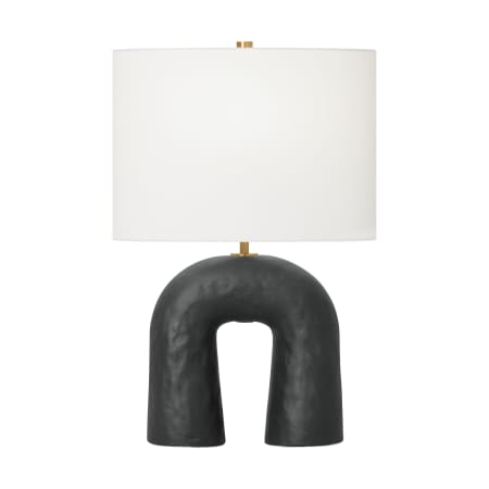 A large image of the Visual Comfort HT10811 Rough Black Ceramic